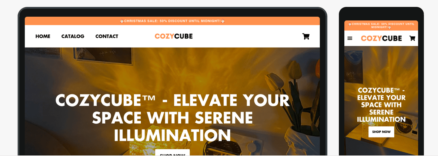 Fully optimized Shopify store + TikTok ads example - EliteDropHub