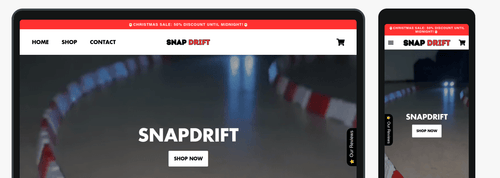 Fully optimized Shopify store + TikTok ads example - EliteDropHub